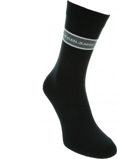 Zestaw Skarpetki Damskie CALVIN KLEIN CK Woman Crew 4P 100002187 001