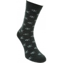 Zestaw Skarpetki Damskie CALVIN KLEIN CK Woman Crew 4P 100002187 001