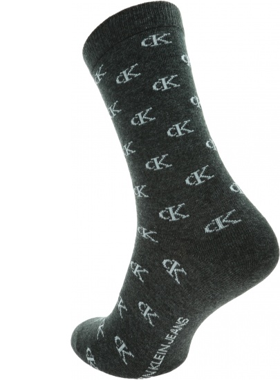 Zestaw Skarpetki Damskie CALVIN KLEIN CK Woman Crew 4P 100002187 001