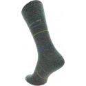 Zestaw Skarpetki Męskie CALVIN KLEIN CK Men Crew 4P Pencil Strip 100002160