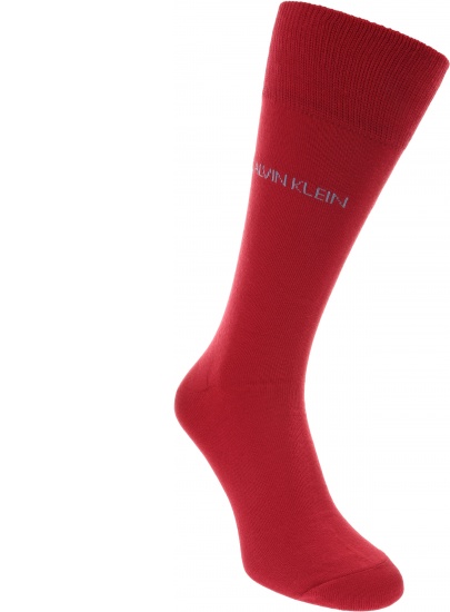 Zestaw Skarpetki Męskie CALVIN KLEIN CK Men Crew 4P 100002159 003