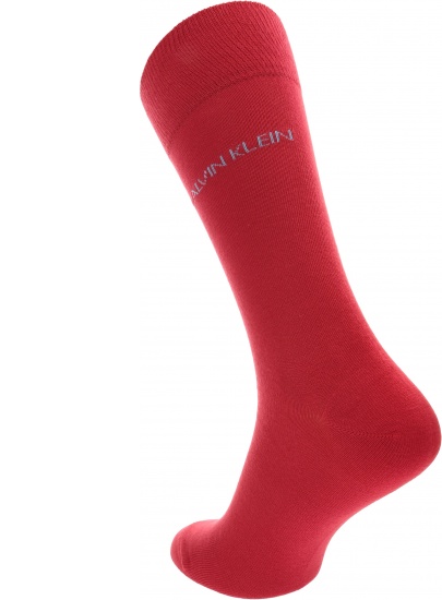 Zestaw Skarpetki Męskie CALVIN KLEIN CK Men Crew 4P 100002159 003