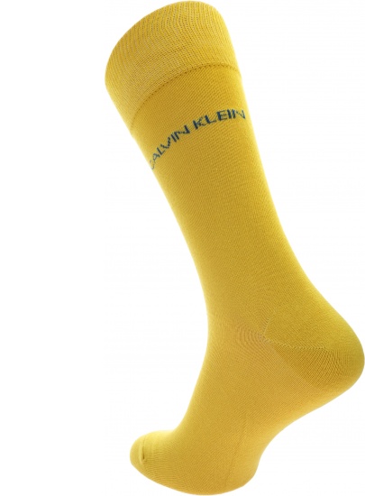 Zestaw Skarpetki Męskie CALVIN KLEIN CK Men Crew 4P 100002159 003