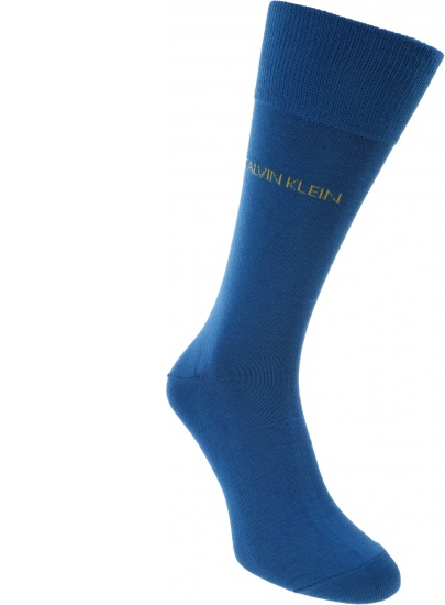Zestaw Skarpetki Męskie CALVIN KLEIN CK Men Crew 4P 100002159 003