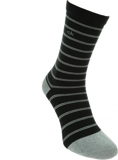 Zestaw Skarpetki Damskie CALVIN KLEIN CK Woman Crew 3P 100002177 003