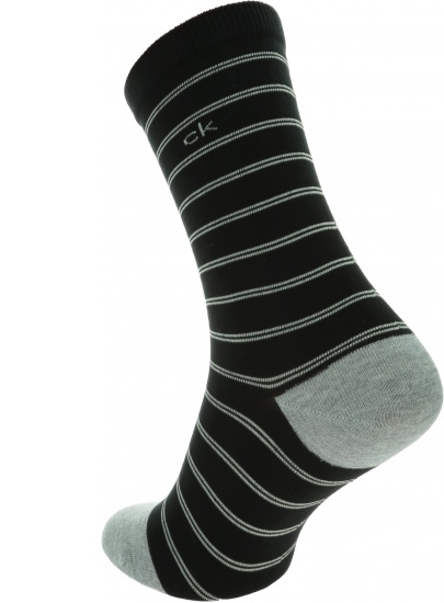 Zestaw Skarpetki Damskie CALVIN KLEIN CK Woman Crew 3P 100002177 003