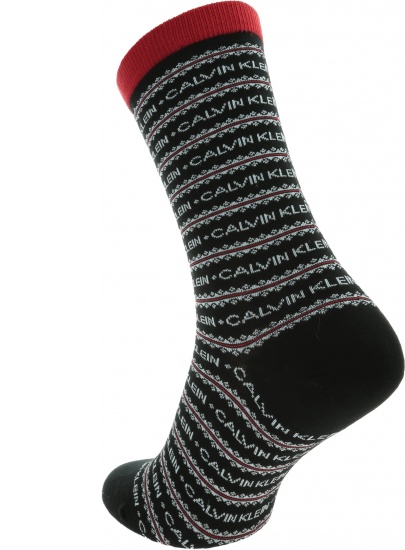 Zestaw Skarpetki Damskie CALVIN KLEIN CK Woman Crew 3P 100002177 003