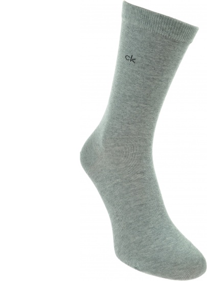 Zestaw Skarpetki Damskie CALVIN KLEIN CK Woman Crew 3P 100002177 003
