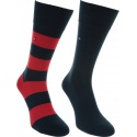 Kolorowe Skarpetki TOMMY HILFIGER 342021001 085 (2-PAK) 1