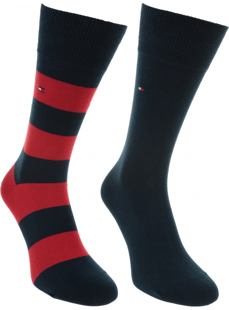 Kolorowe Skarpetki TOMMY HILFIGER 342021001 085 (2-PAK)