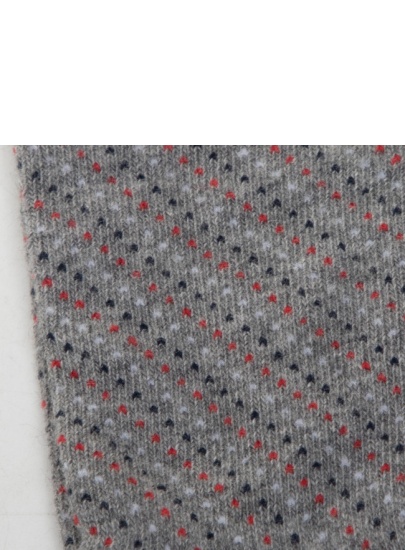 Szare Rajstopy Dziecięce TOMMY HILFIGER Baby Small Dots 100000801 001