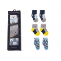 Zestaw 3 Par Skarpetki Dziecięce TOMMY HILFIGER 100000803 002