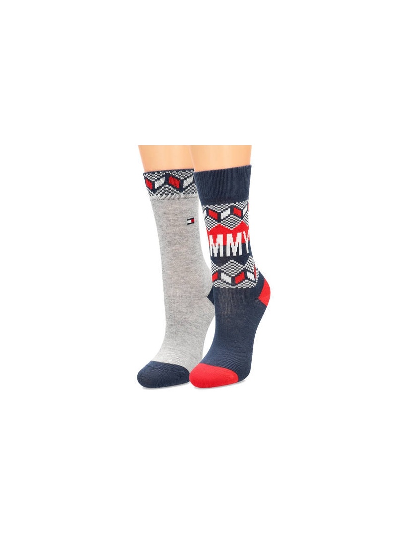Kolorowe Skarpetki TOMMY HILFIGER 100000810 001 (2-Pak) Kolorowe Skarpetki TOMMY HILFIGER 100000810 001 (2-Pak)