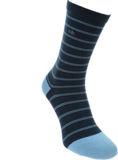 Zestaw Skarpetki Damskie CALVIN KLEIN CK Woman Crew 3P 100002177 002