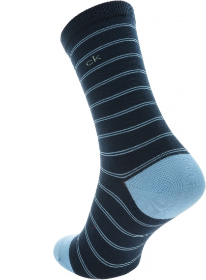 Zestaw Skarpetki Damskie CALVIN KLEIN CK Woman Crew 3P 100002177 002