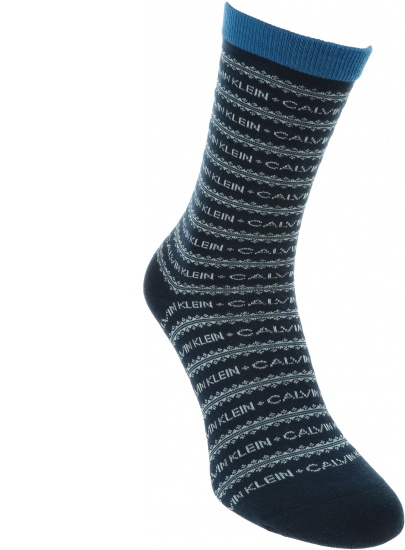 Zestaw Skarpetki Damskie CALVIN KLEIN CK Woman Crew 3P 100002177 002