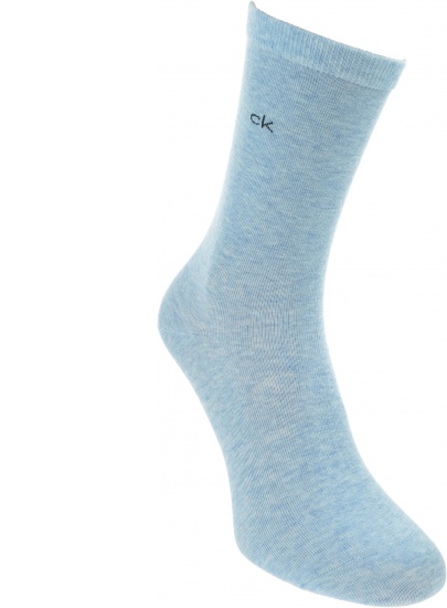 Zestaw Skarpetki Damskie CALVIN KLEIN CK Woman Crew 3P 100002177 002