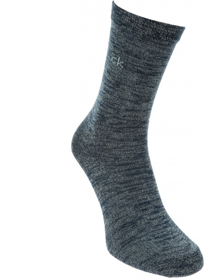 Zestaw Skarpetki Damskie CALVIN KLEIN CK Woman Crew 3P 100002176 002