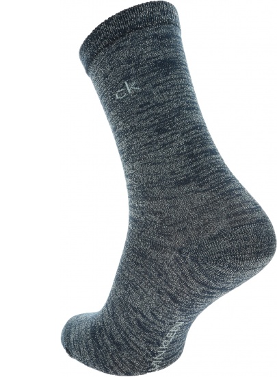Zestaw Skarpetki Damskie CALVIN KLEIN CK Woman Crew 3P 100002176 002