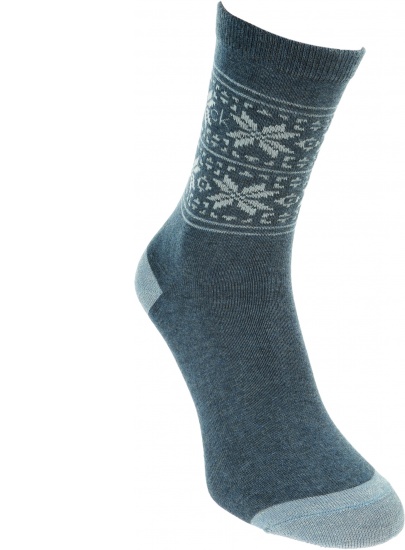 Zestaw Skarpetki Damskie CALVIN KLEIN CK Woman Crew 3P 100002176 002