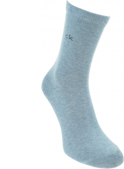 Zestaw Skarpetki Damskie CALVIN KLEIN CK Woman Crew 3P 100002176 002