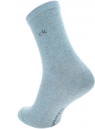 Zestaw Skarpetki Damskie CALVIN KLEIN CK Woman Crew 3P 100002176 002