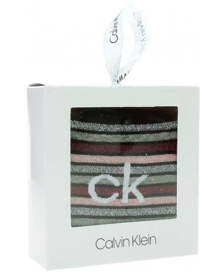 Skarpetki Damskie CALVIN KLEIN CK Woman Crew 1P Sparkle 100002174 001