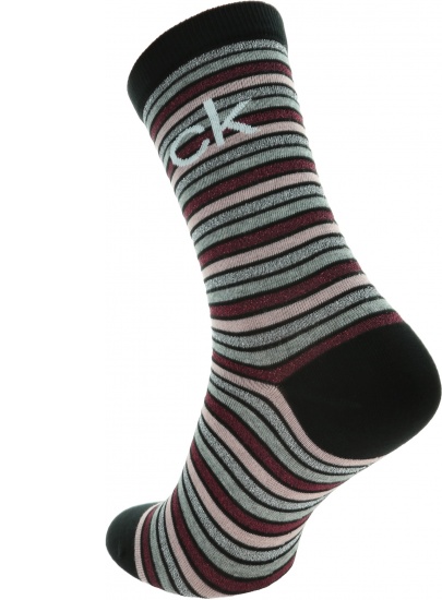 Skarpetki Damskie CALVIN KLEIN CK Woman Crew 1P Sparkle 100002174 001