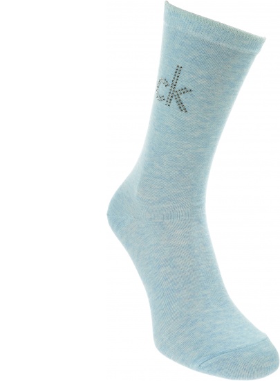 Zestaw Skarpetki Damskie CALVIN KLEIN CK Woman Crew 3P 100002175 003