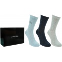 Zestaw Skarpetki Damskie CALVIN KLEIN CK Woman Crew 3P 100002175 003