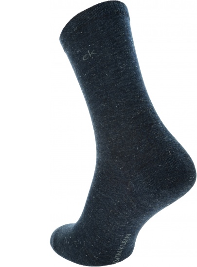 Zestaw Skarpetki Damskie CALVIN KLEIN CK Woman Crew 3P 100002175 003