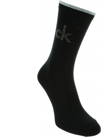 Zestaw Skarpetki Damskie CALVIN KLEIN CK Woman Crew 3P 100002175 001