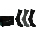 Zestaw Skarpetki Damskie CALVIN KLEIN CK Woman Crew 3P 100002175 001