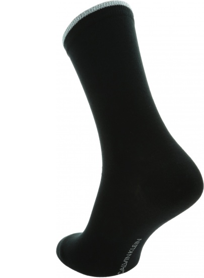 Zestaw Skarpetki Damskie CALVIN KLEIN CK Woman Crew 3P 100002175 001