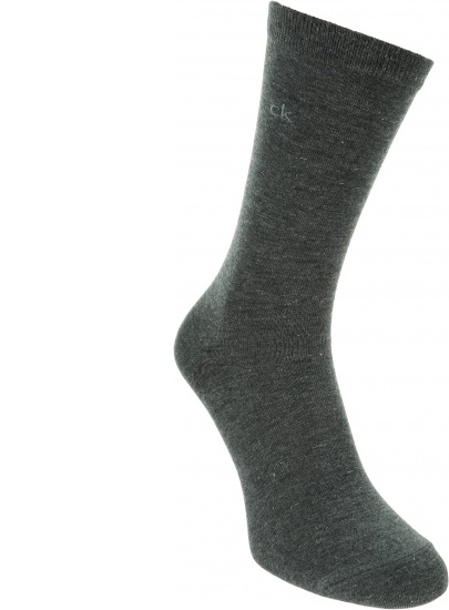 Zestaw Skarpetki Damskie CALVIN KLEIN CK Woman Crew 3P 100002175 001