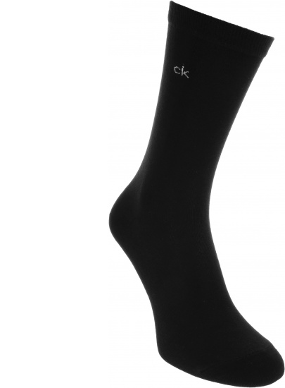 Zestaw Skarpetki Damskie CALVIN KLEIN CK Woman Crew 3P 100002175 001