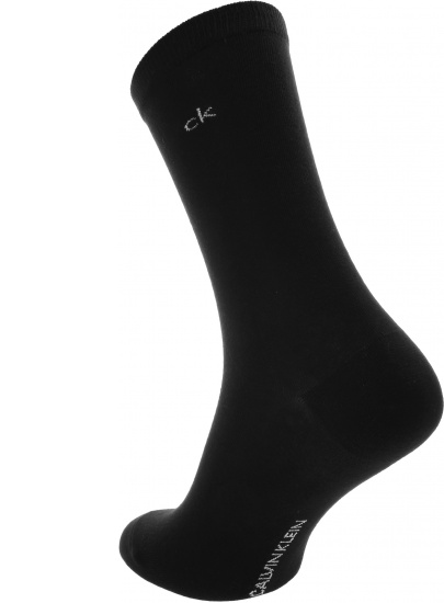 Zestaw Skarpetki Damskie CALVIN KLEIN CK Woman Crew 3P 100002175 001