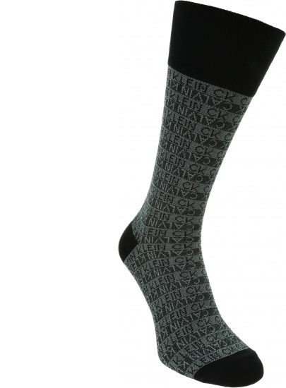 Zestaw Skarpetki Męskie CALVIN KLEIN CK Men Crew 3P 100002161 001