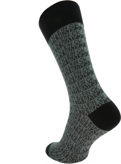Zestaw Skarpetki Męskie CALVIN KLEIN CK Men Crew 3P 100002161 001