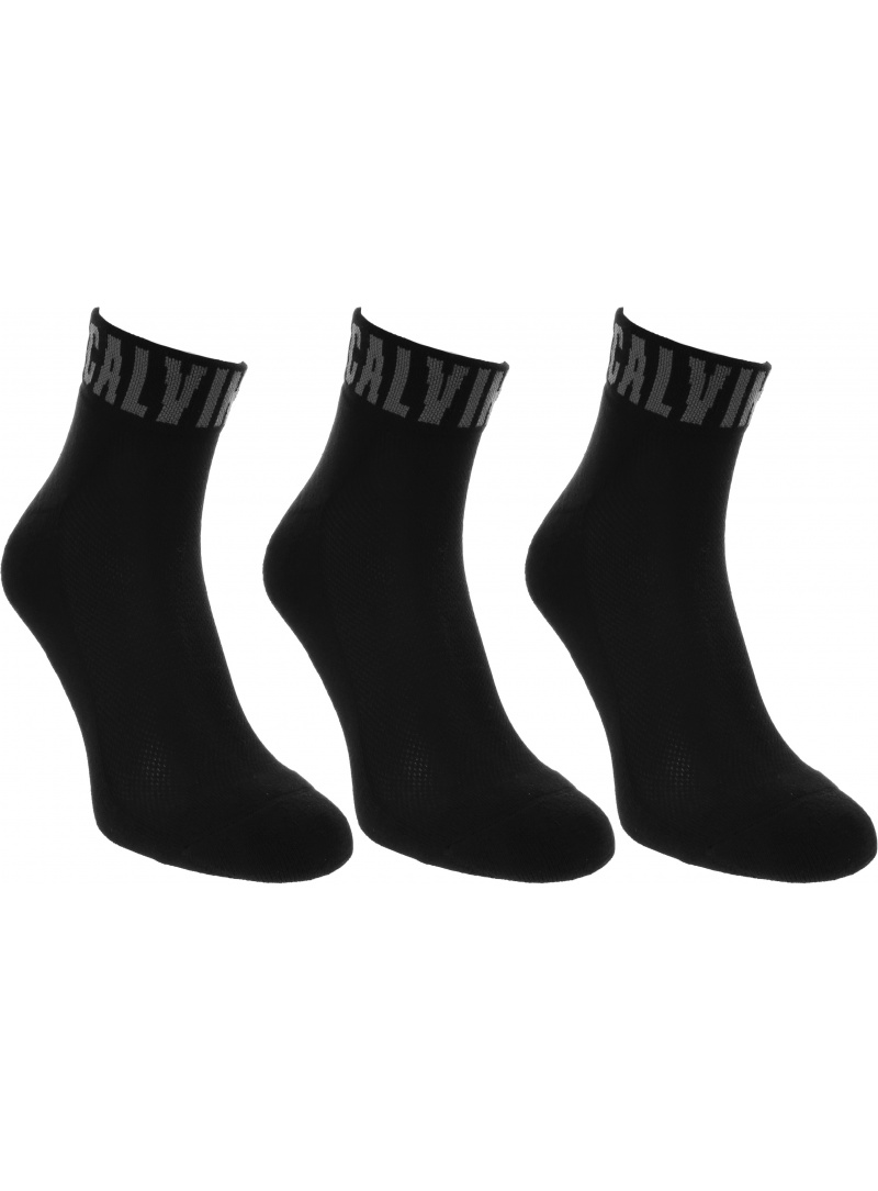 Skarpetki Męskie CALVIN KLEIN CK Men Quarter 3P 100001880 001
