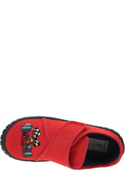 Czerwone Kapcie z Wyścigówką SUPERFIT Bill 0-800271-7000