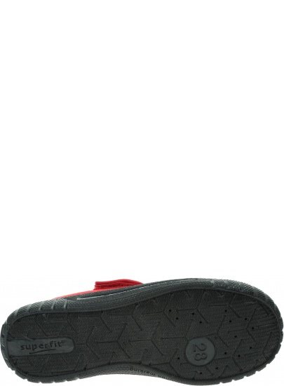 Czerwone Kapcie z Wyścigówką SUPERFIT Bill 0-800271-7000