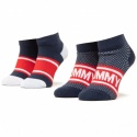 Kolorowe Skarpetki TOMMY HILFIGER 100000812 001 (2-Pak)