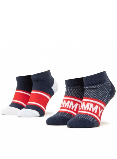 Kolorowe Skarpetki TOMMY HILFIGER 100000812 001 (2-Pak)