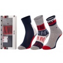 Kolorowe Skarpetki TOMMY HILFIGER 100000813 001 (3-Pak)
