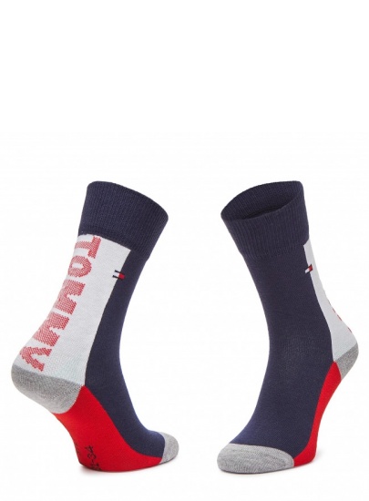 Kolorowe Skarpetki TOMMY HILFIGER 100000813 001 (3-Pak)