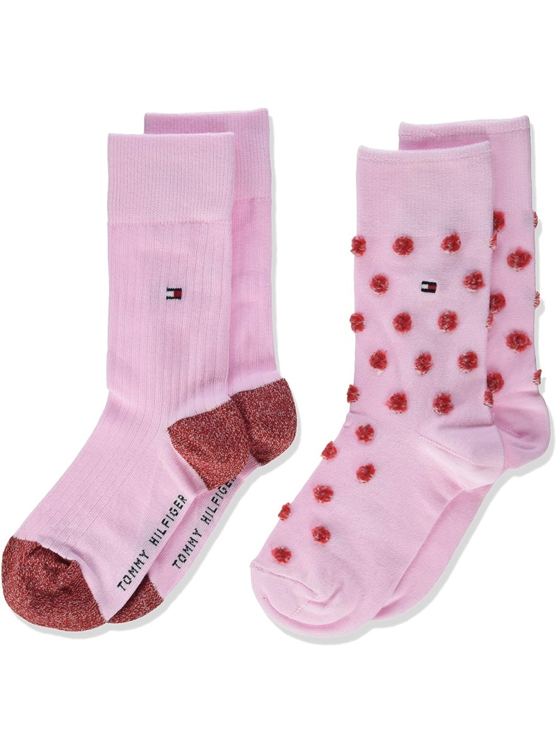 Kolorowe Skarpetki TOMMY HILFIGER 100000815 002 (2-Pak)