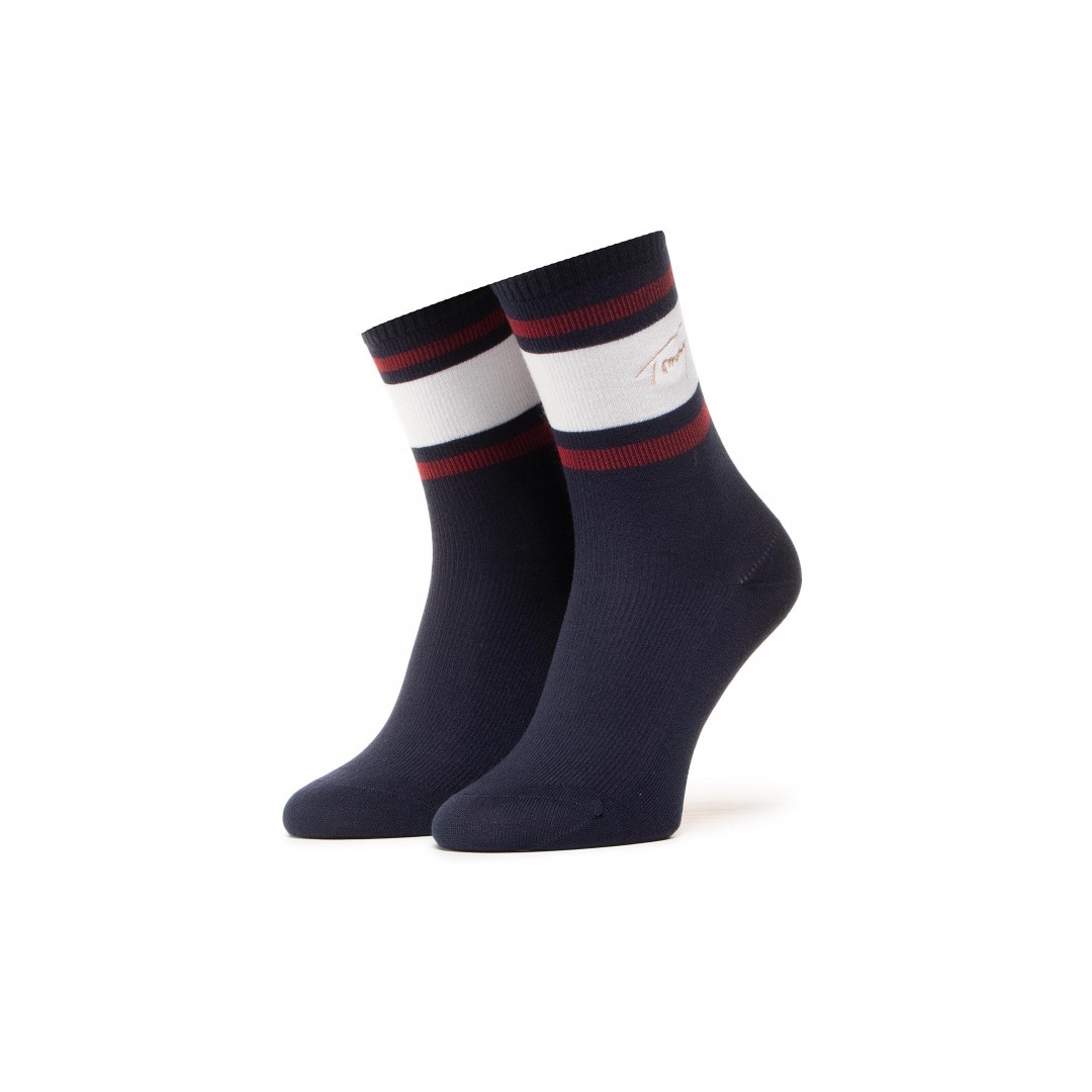 Kolorowe Skarpetki TOMMY HILFIGER 100000856 001 (1-Pak)