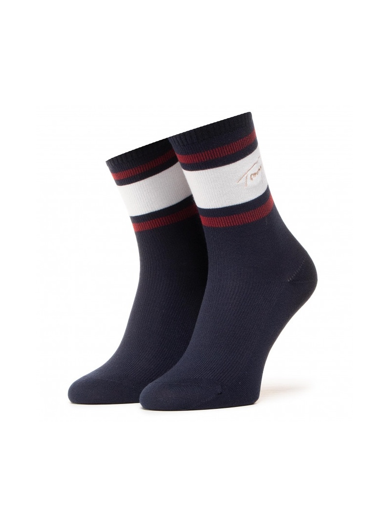 Kolorowe Skarpetki TOMMY HILFIGER 100000856 001 (1-Pak)
