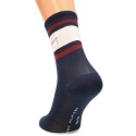 Kolorowe Skarpetki TOMMY HILFIGER 100000856 001 (1-Pak)